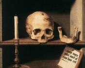 巴特尔 布鲁因 : Vanitas Still-Life